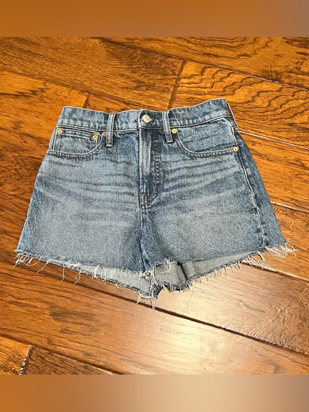 Madewell The Perfect Jean Short Sz 26